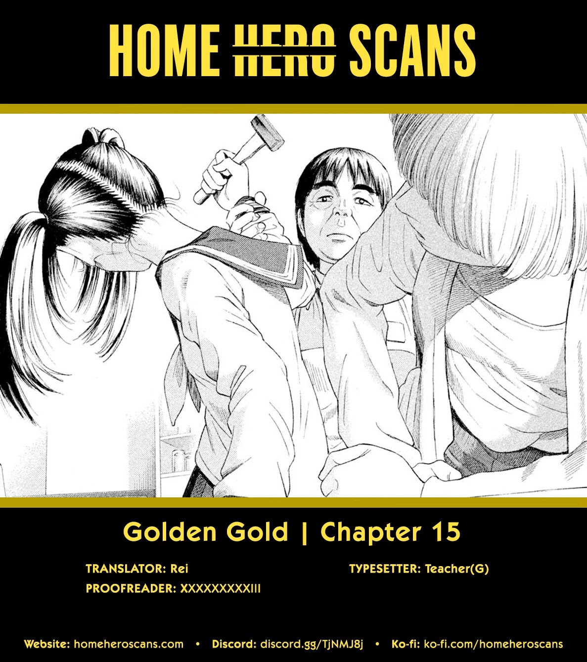 Golden Gold Chapter 15 page 29 - Chapter 15: Golden 015