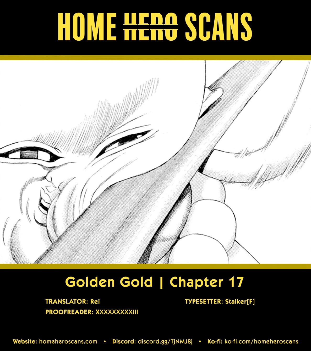 Golden Gold Chapter 17 page 22 - Chapter 17
