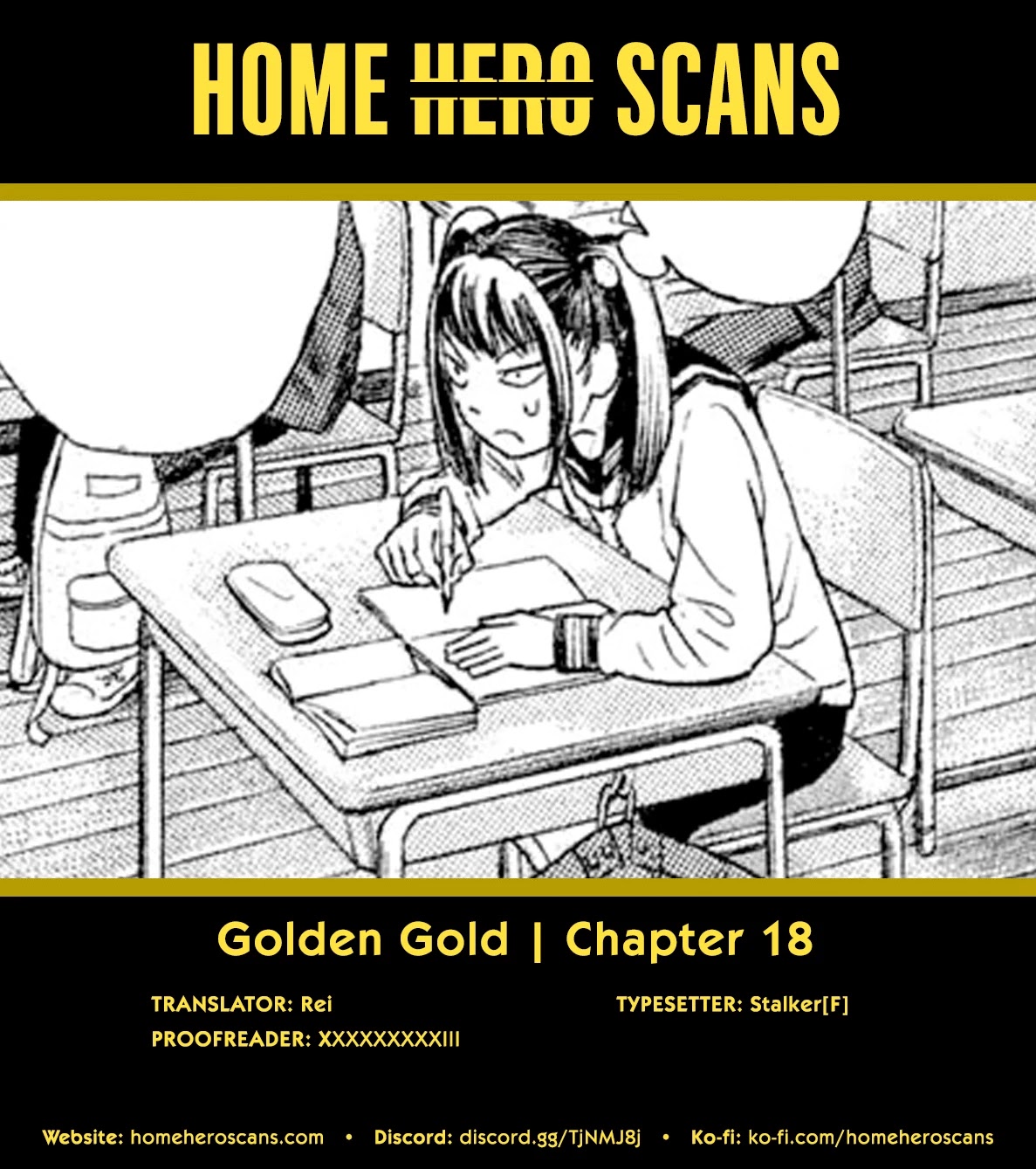 Golden Gold Chapter 18 page 16 - Chapter 18