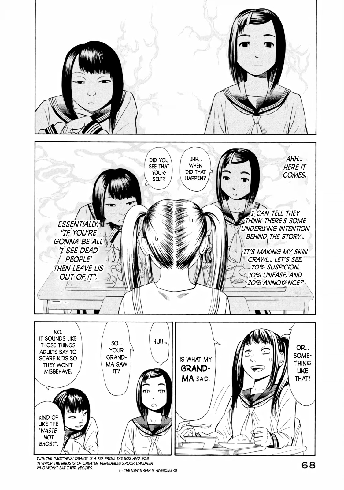 Golden Gold Chapter 2 page 12 - Chapter 2