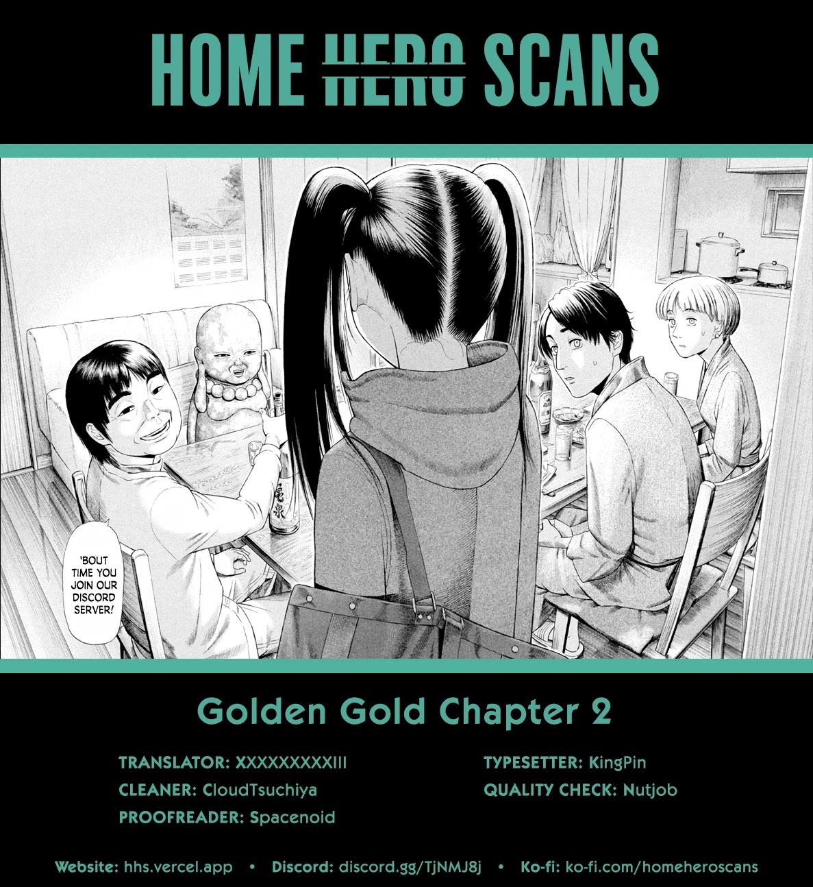 Golden Gold Chapter 2 page 28 - Chapter 2