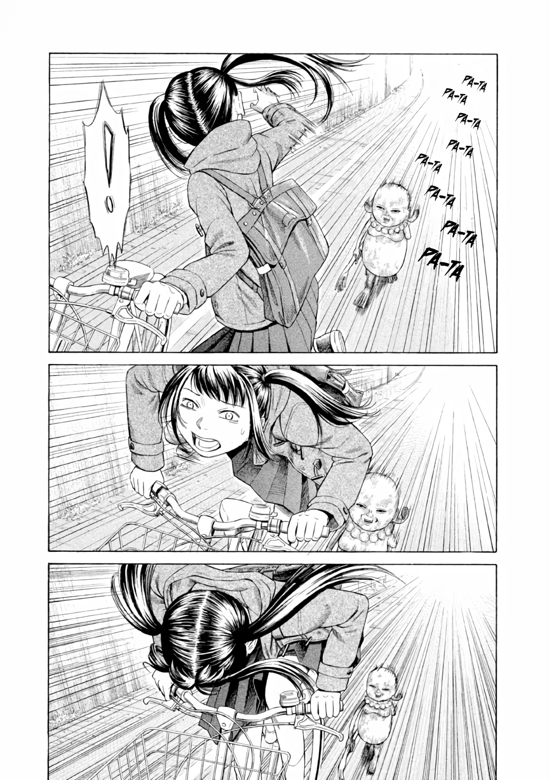 Golden Gold Chapter 2 page 3 - Chapter 2