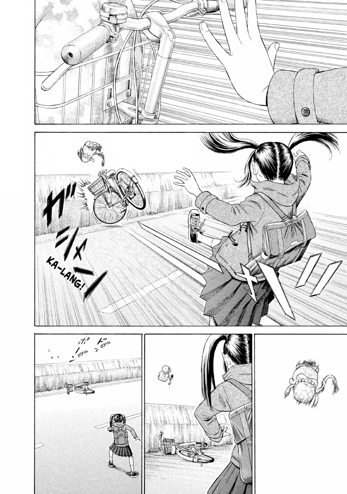 Golden Gold Chapter 2 page 6 - Chapter 2