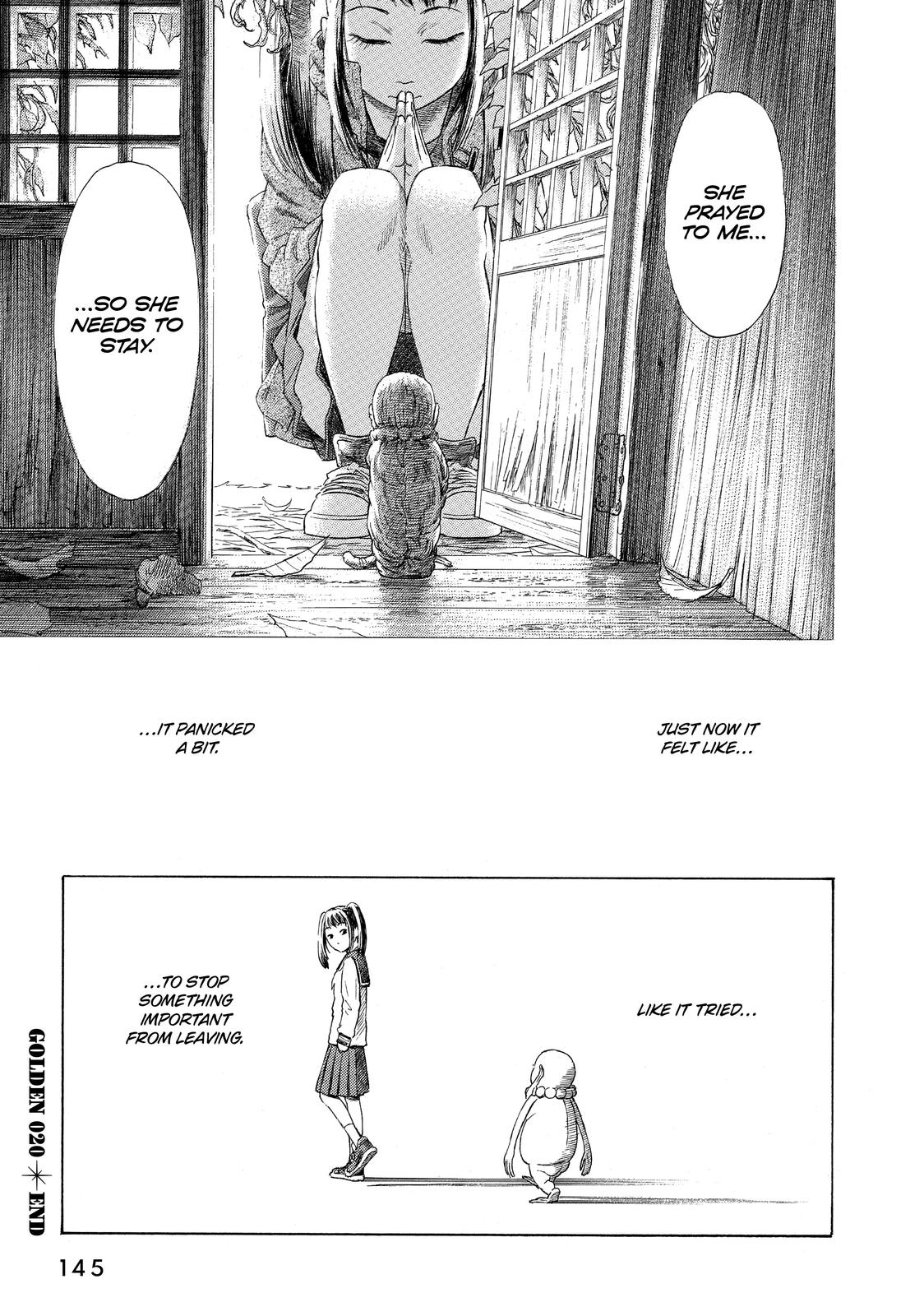 Golden Gold Chapter 20 page 25 - Chapter 20