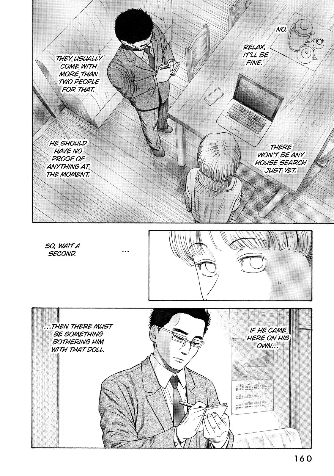 Golden Gold Chapter 21 page 14 - Chapter 21