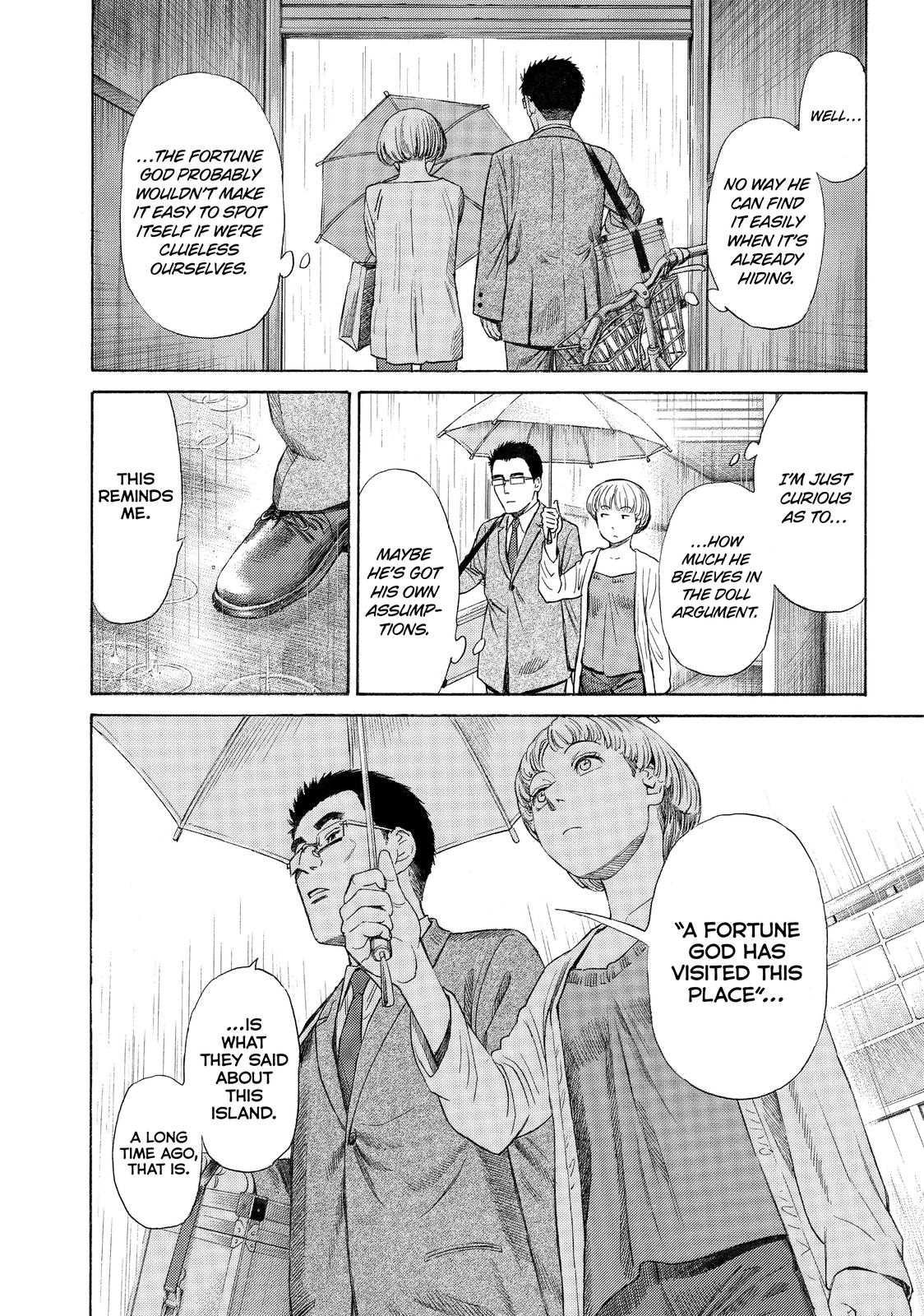 Golden Gold Chapter 21 page 20 - Chapter 21