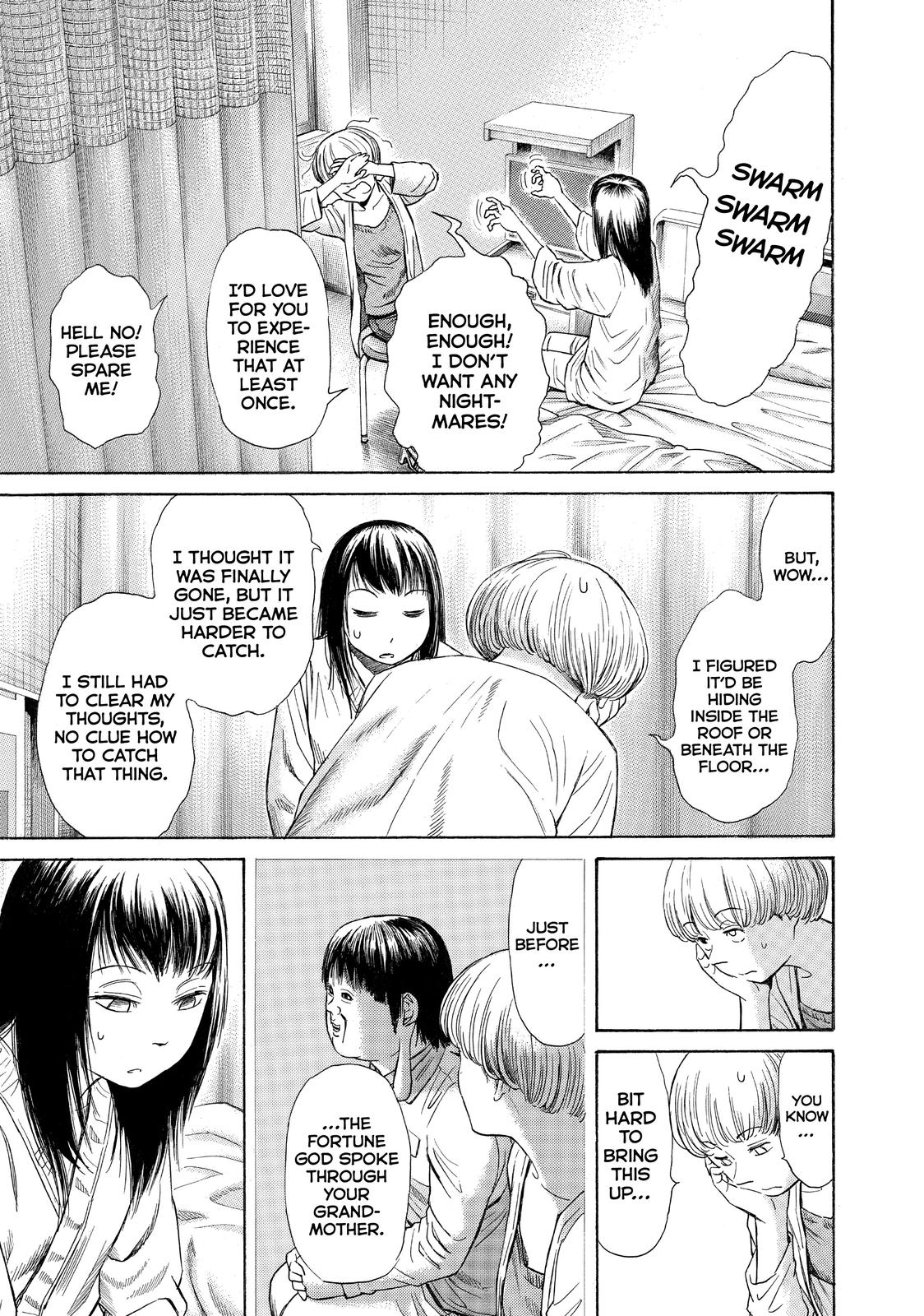 Golden Gold Chapter 21 page 25 - Chapter 21