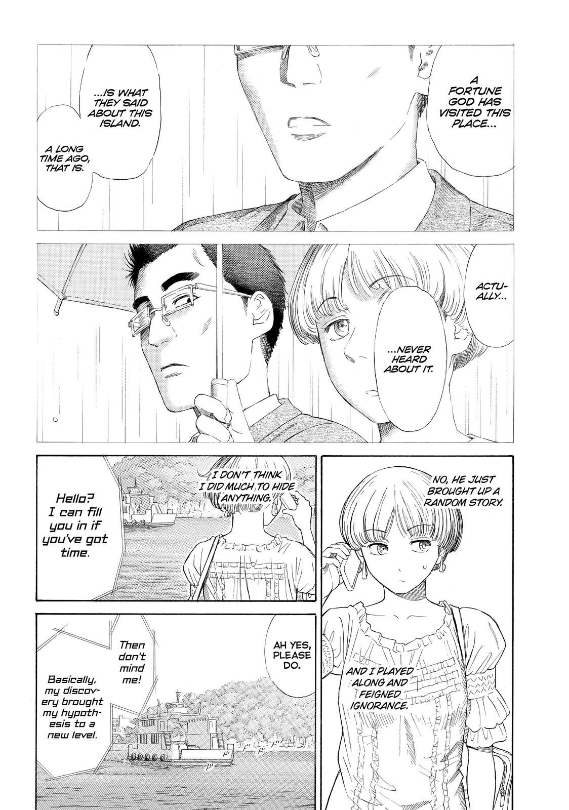Golden Gold Chapter 23 page 17 - Chapter 23
