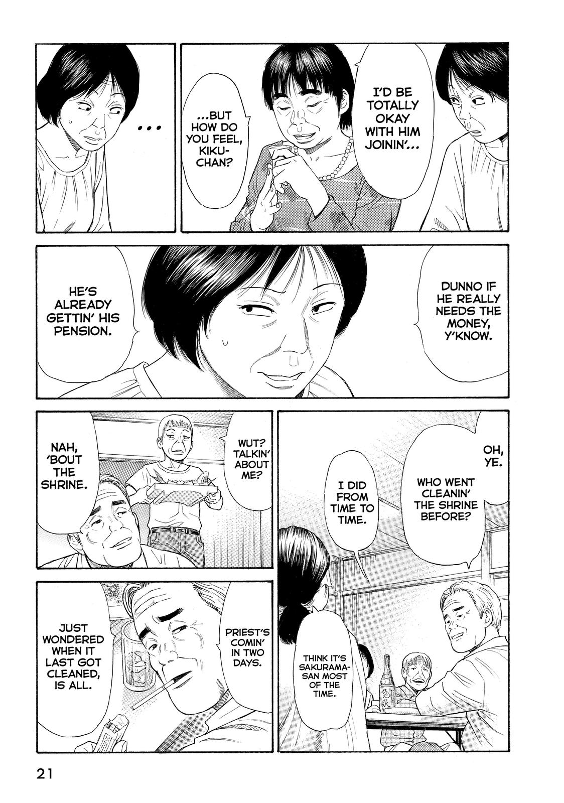 Golden Gold Chapter 23 page 21 - Chapter 23