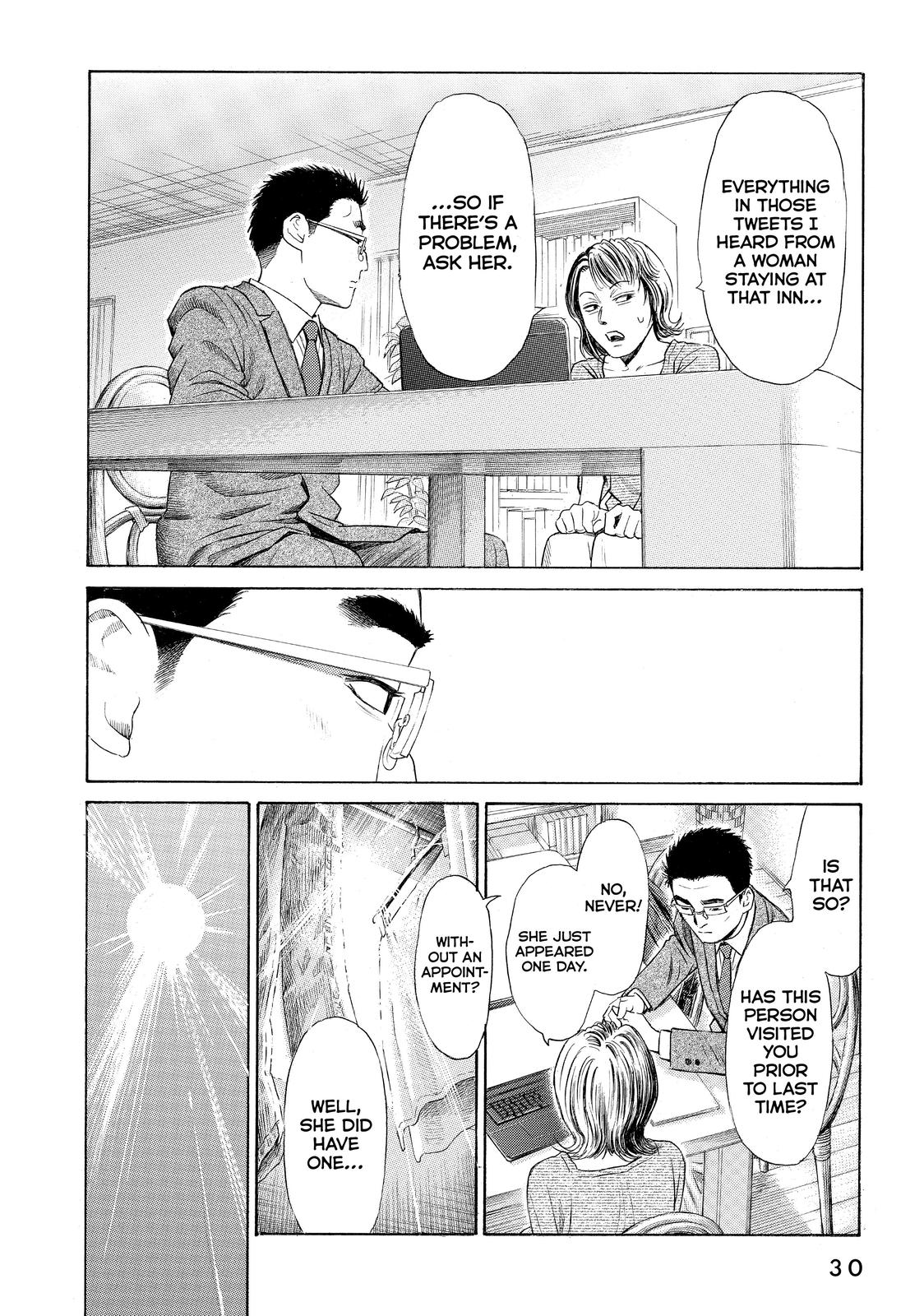 Golden Gold Chapter 23 page 30 - Chapter 23