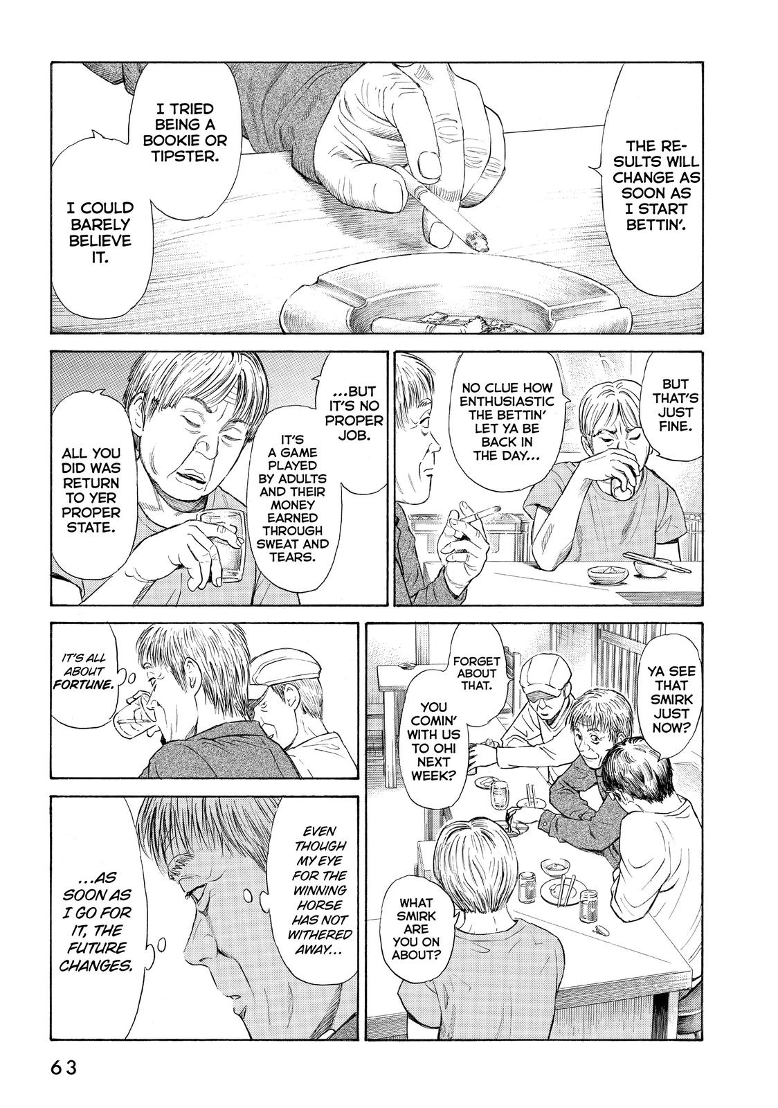 Golden Gold Chapter 24 page 28 - Chapter 24