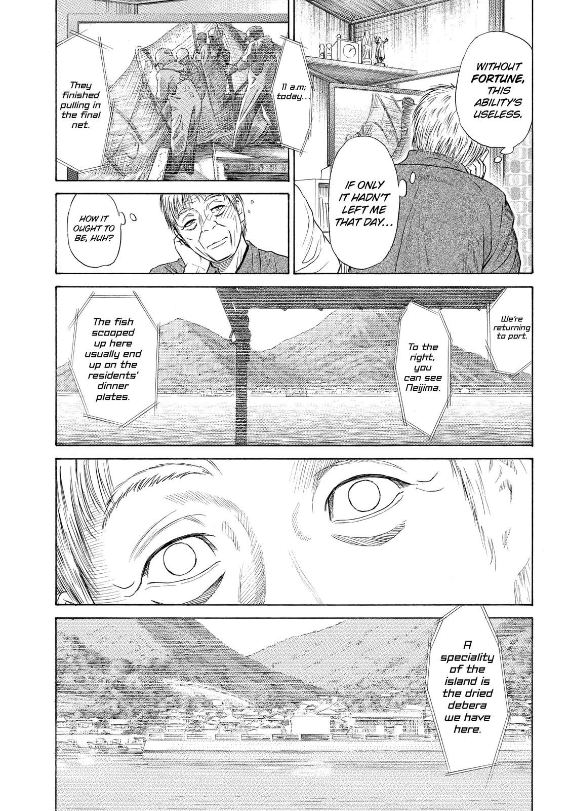 Golden Gold Chapter 24 page 29 - Chapter 24