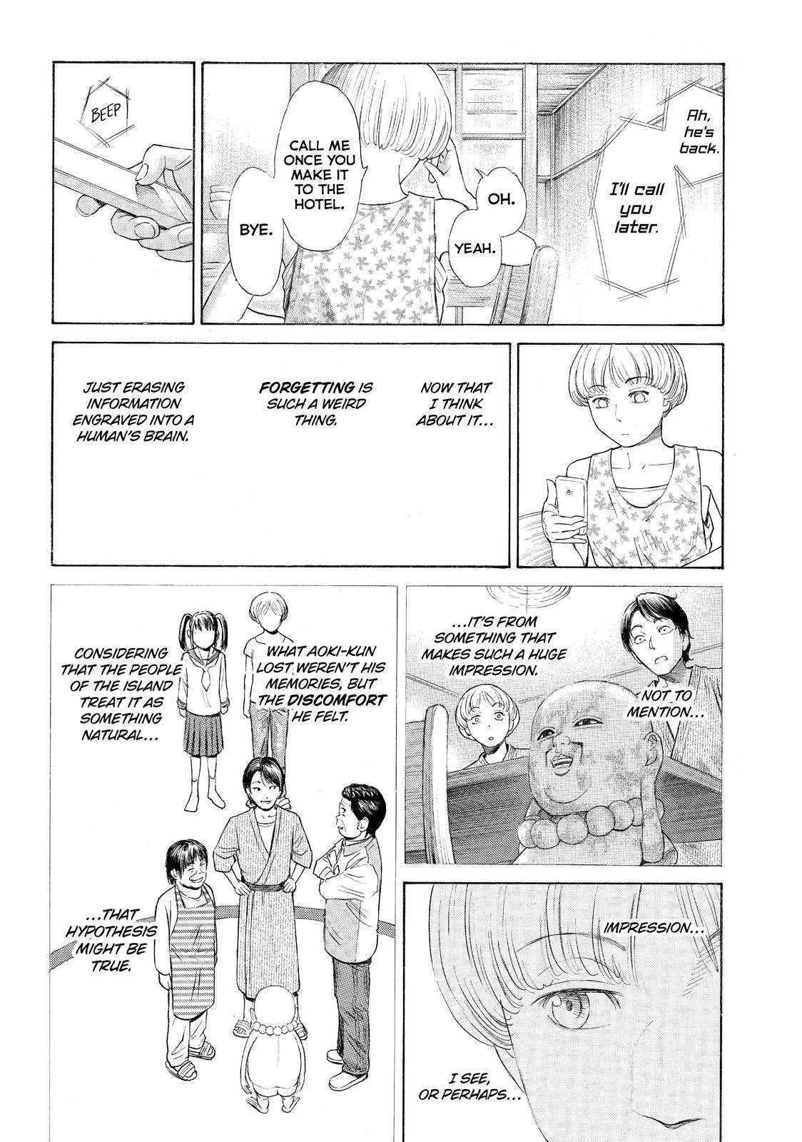 Golden Gold Chapter 25 page 18 - Chapter 25