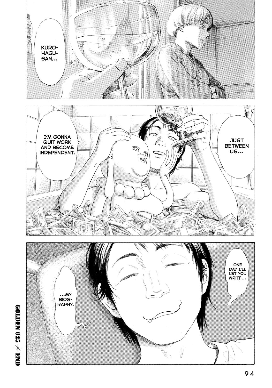 Golden Gold Chapter 25 page 25 - Chapter 25