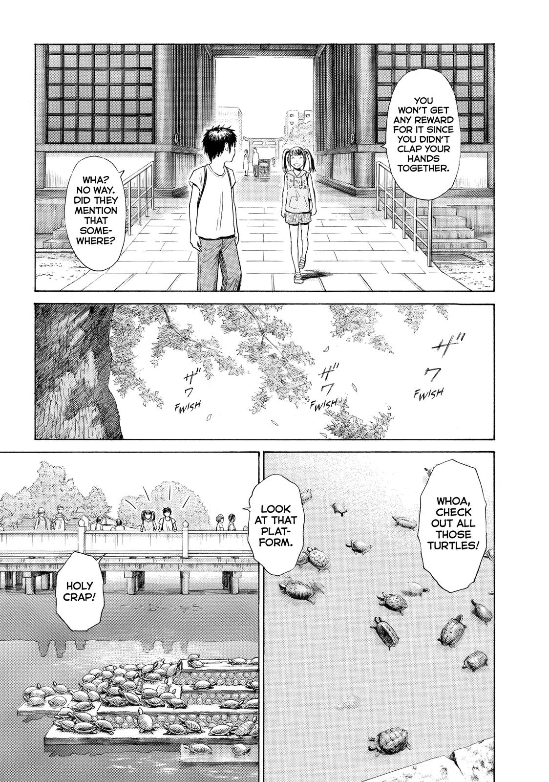 Golden Gold Chapter 26 page 17 - Chapter 26