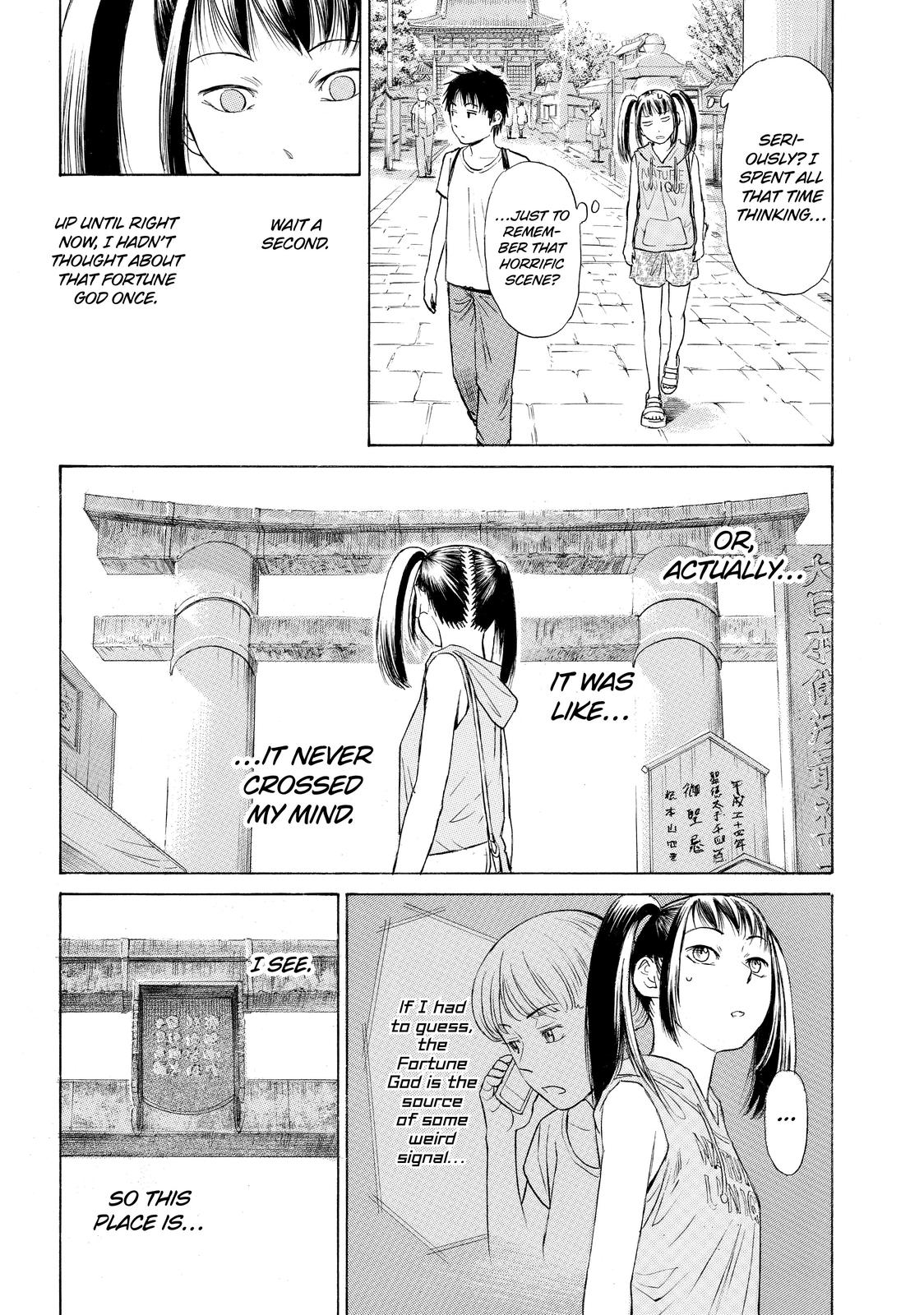 Golden Gold Chapter 26 page 23 - Chapter 26