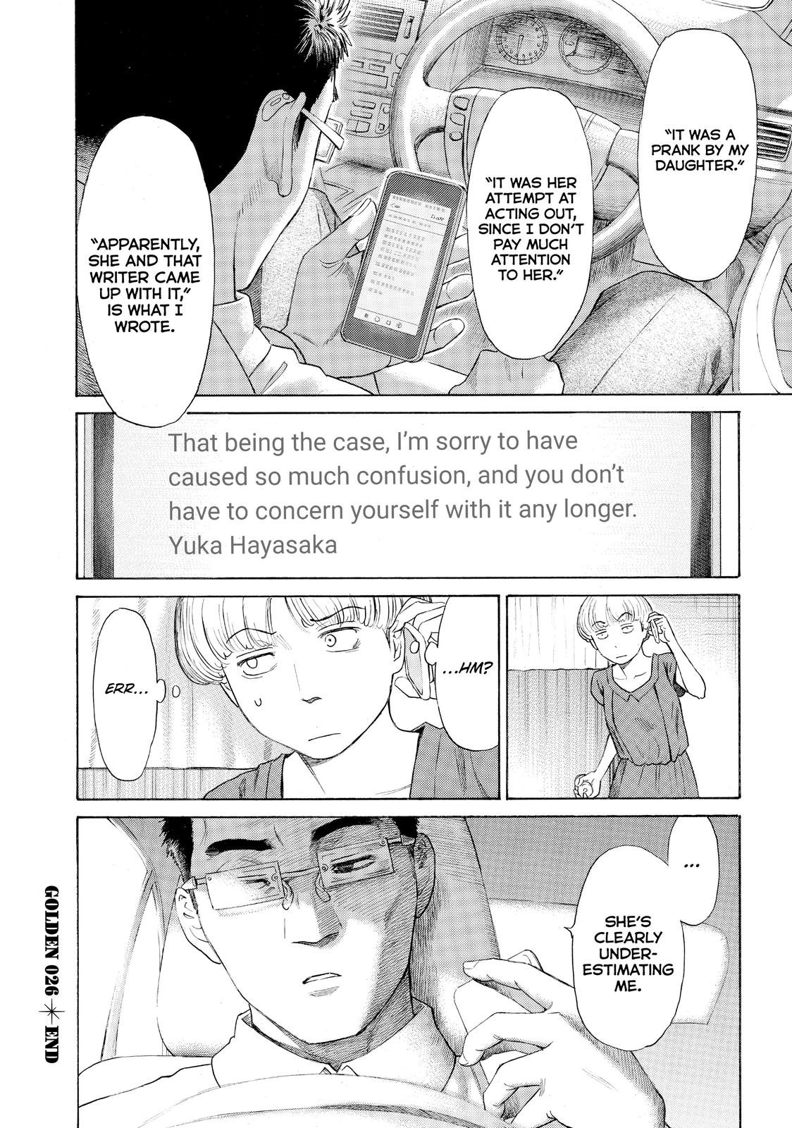 Golden Gold Chapter 26 page 28 - Chapter 26