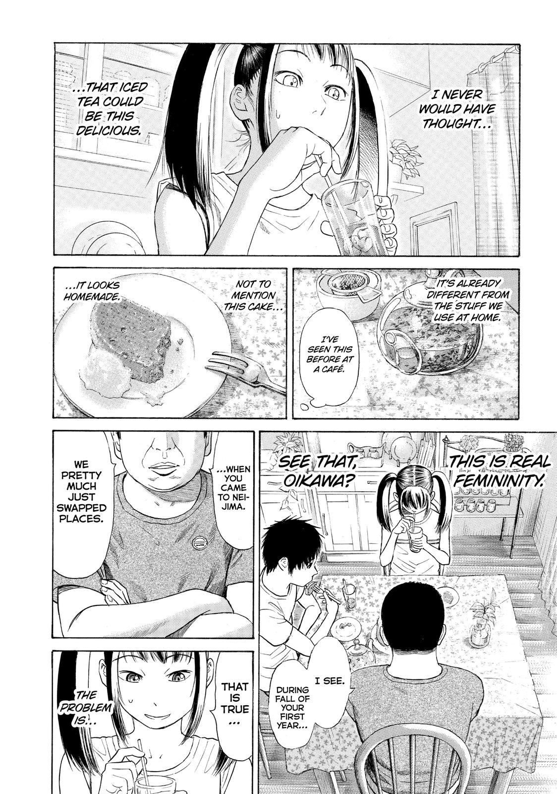 Golden Gold Chapter 26 page 4 - Chapter 26