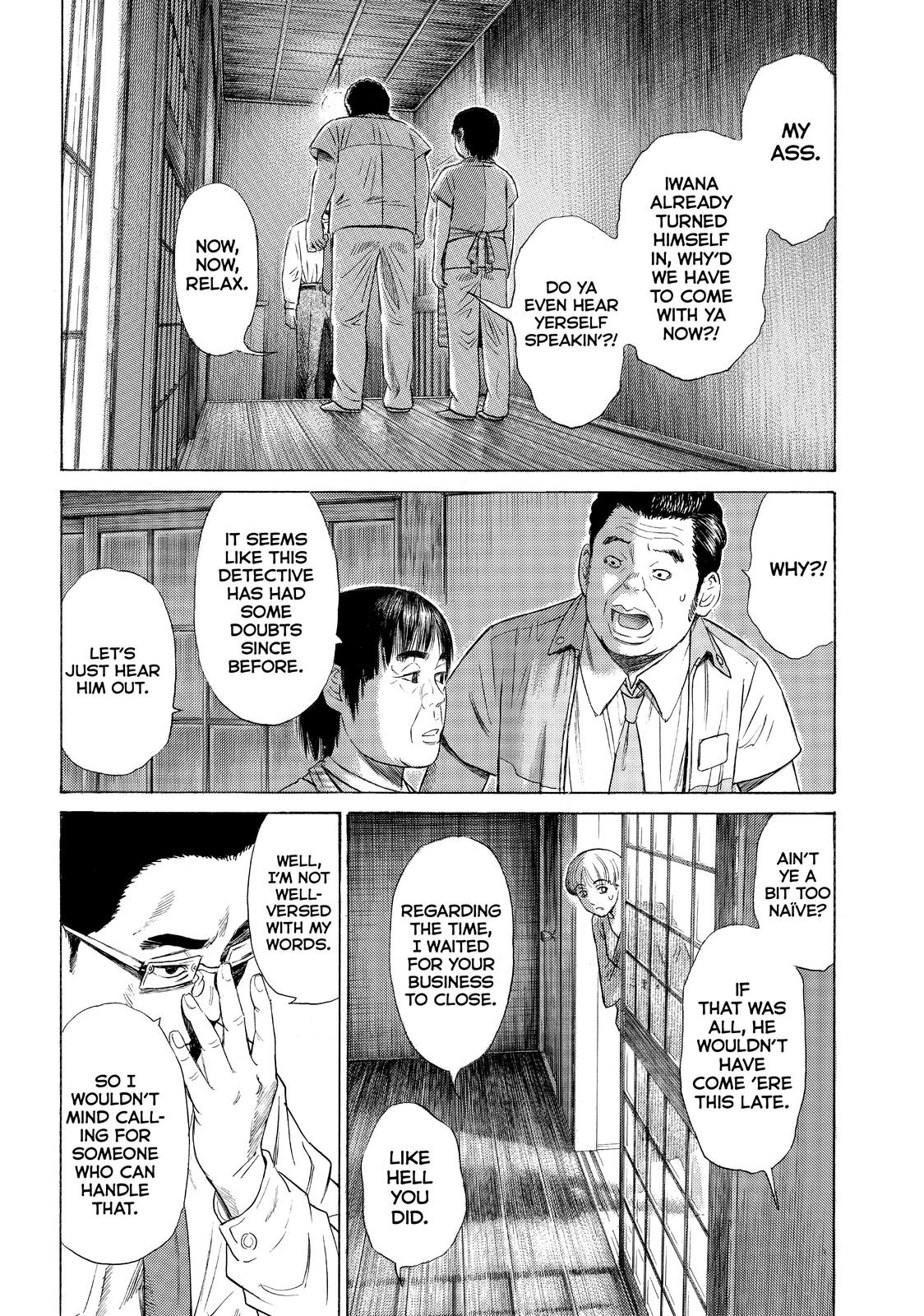 Golden Gold Chapter 27 page 15 - Chapter 27