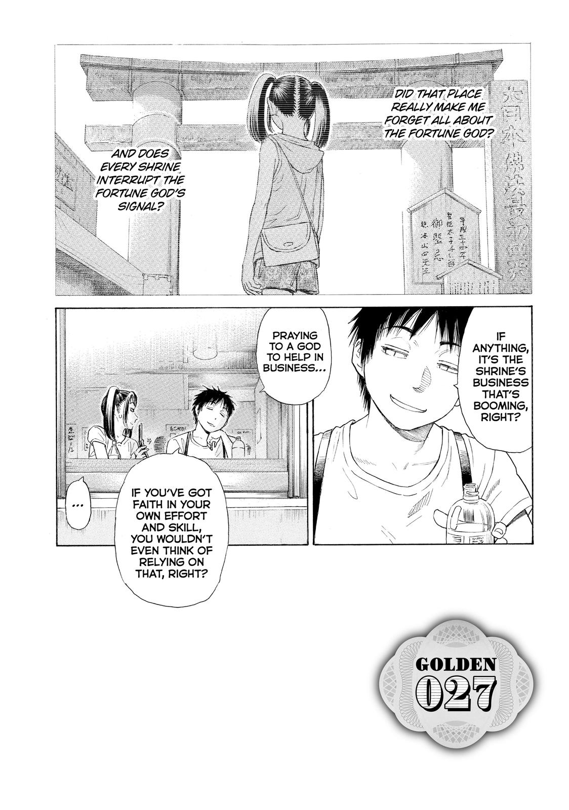 Golden Gold Chapter 27 page 2 - Chapter 27