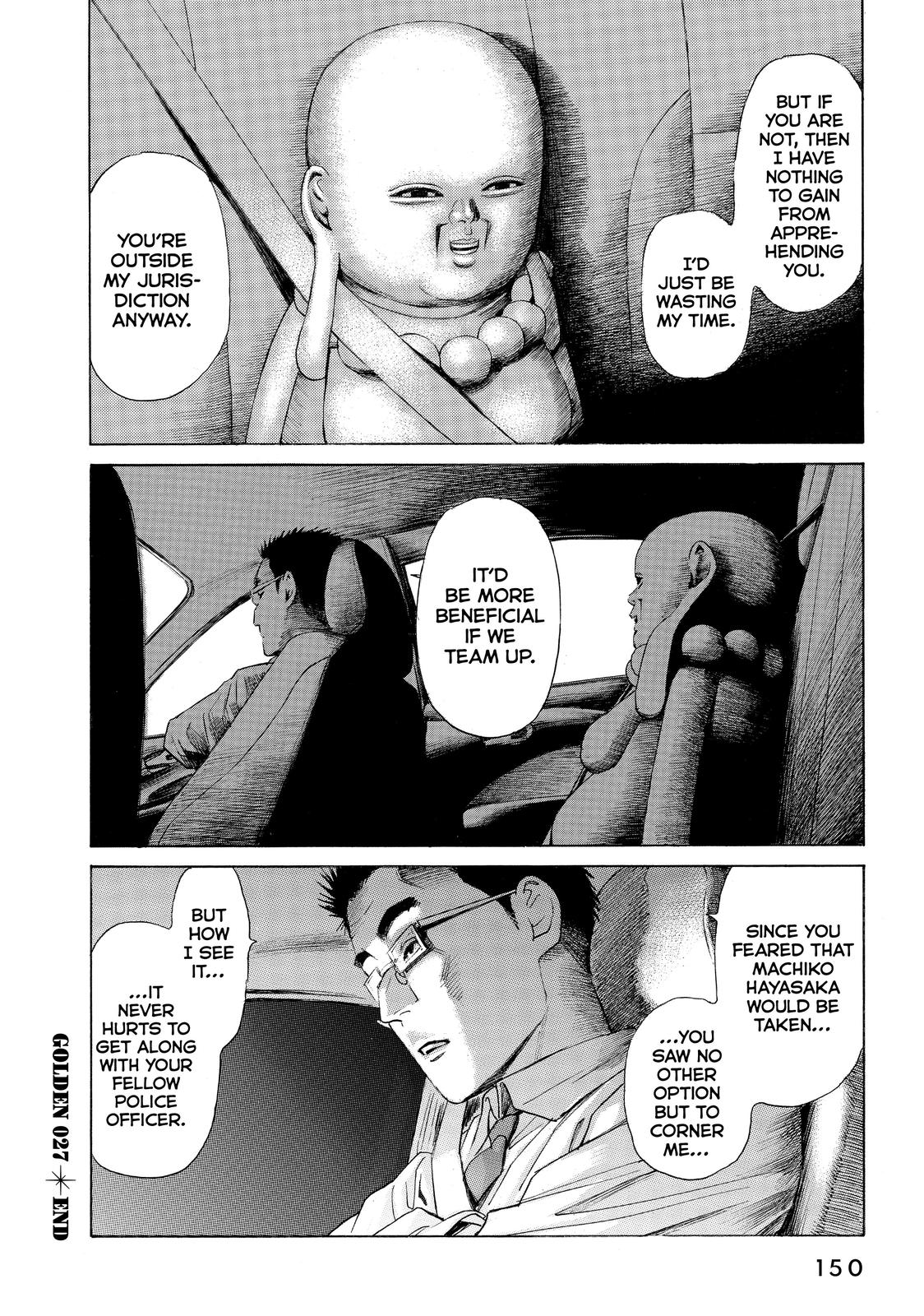 Golden Gold Chapter 27 page 28 - Chapter 27