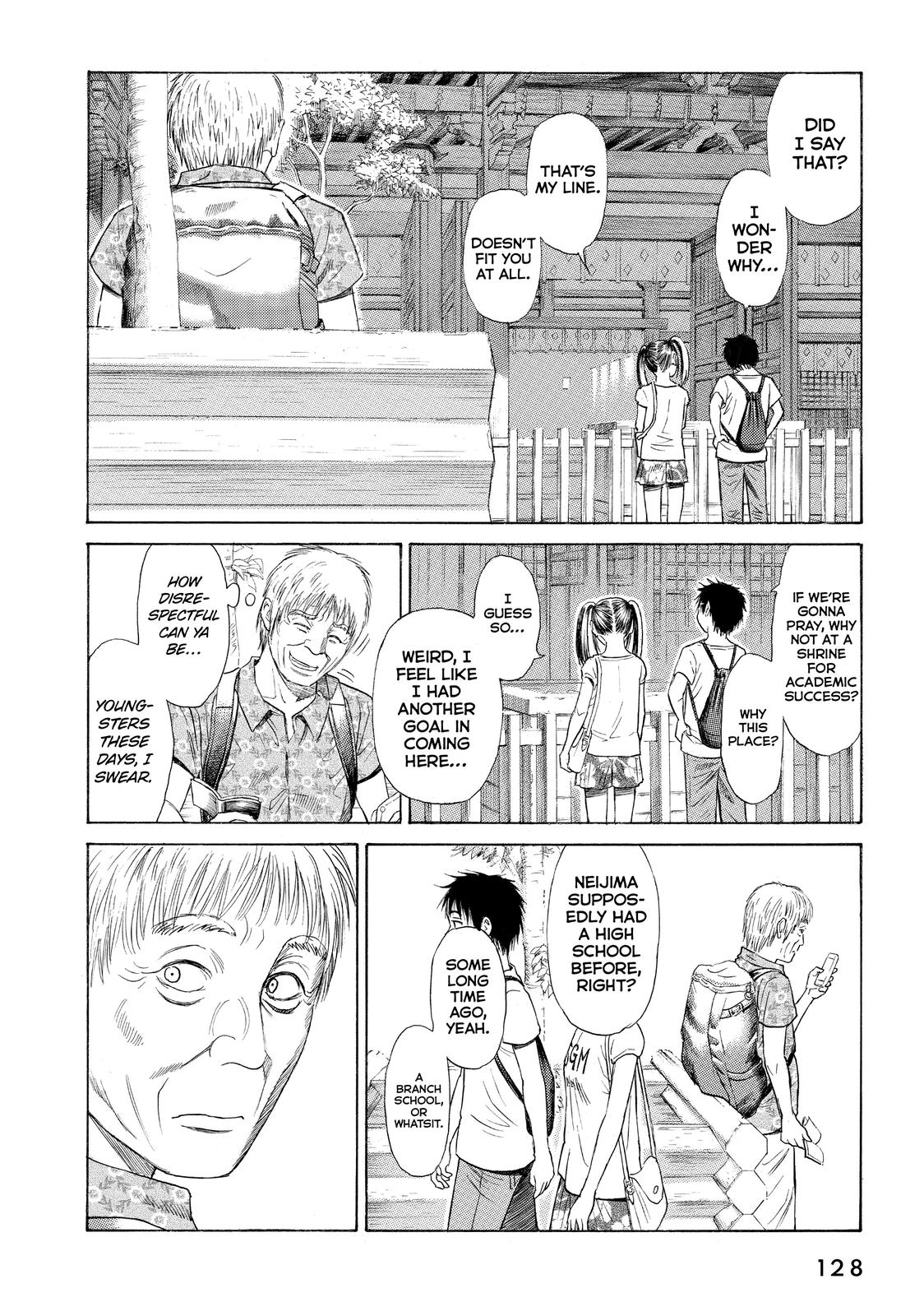 Golden Gold Chapter 27 page 6 - Chapter 27
