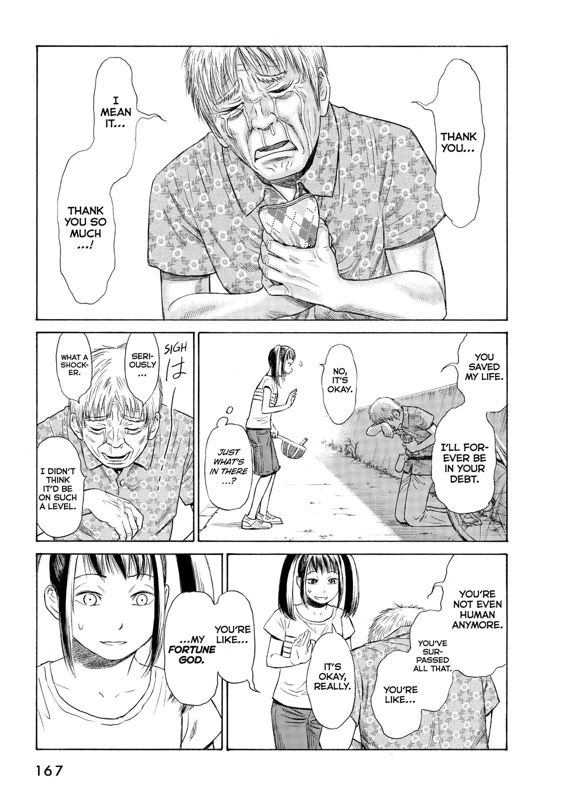 Golden Gold Chapter 28 page 15 - Chapter 28