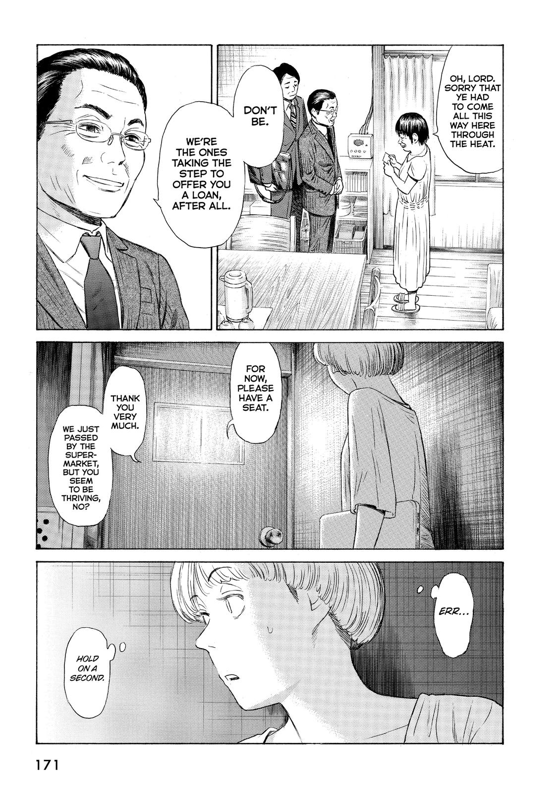 Golden Gold Chapter 28 page 19 - Chapter 28