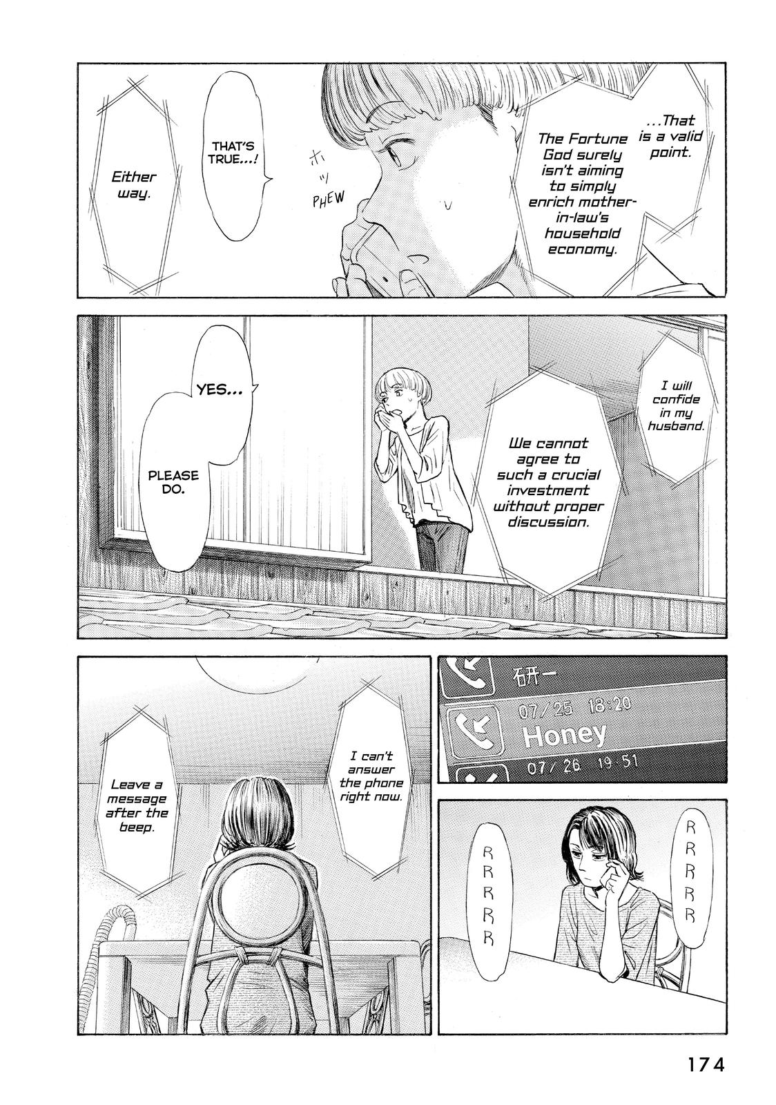 Golden Gold Chapter 28 page 22 - Chapter 28