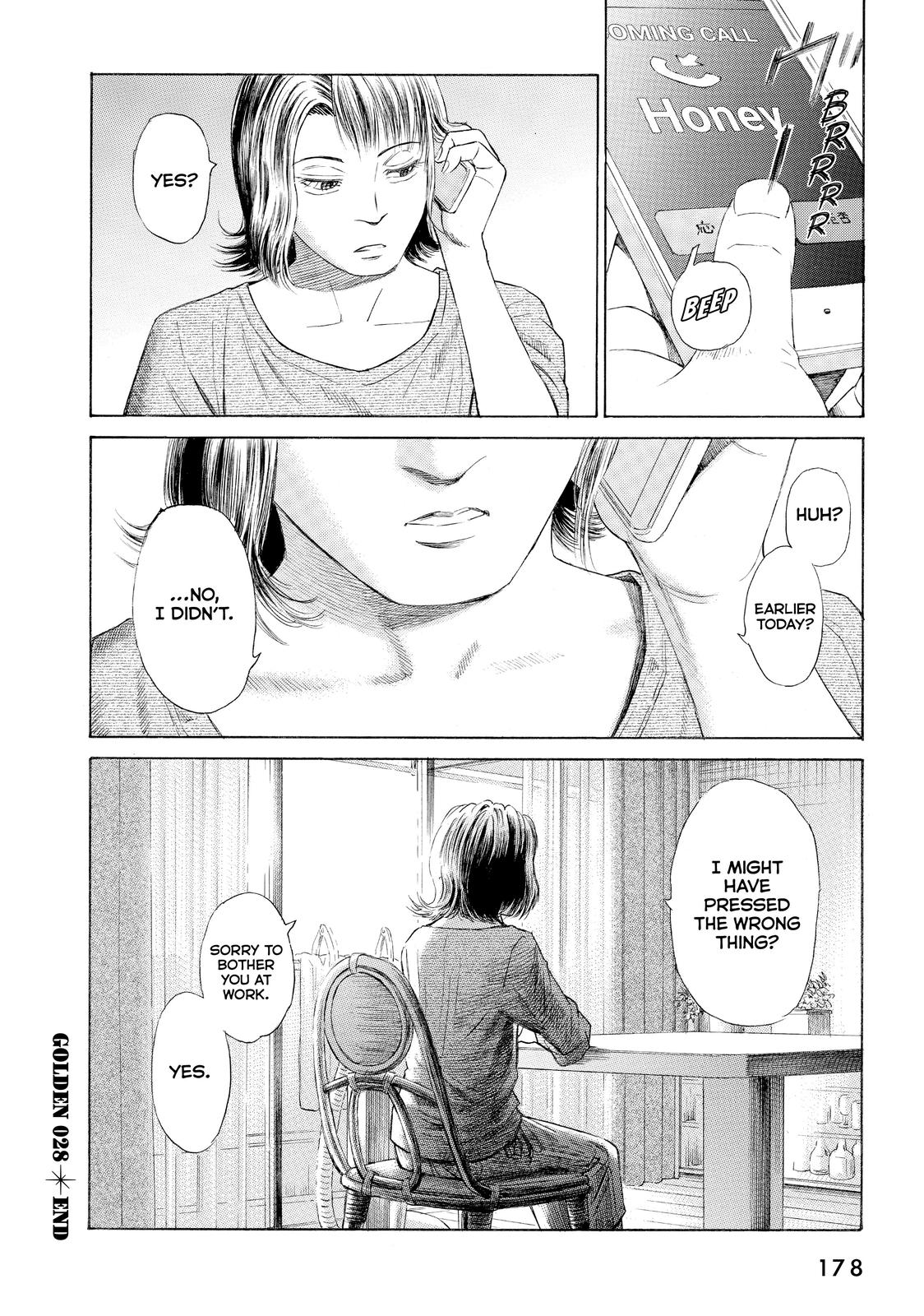 Golden Gold Chapter 28 page 26 - Chapter 28