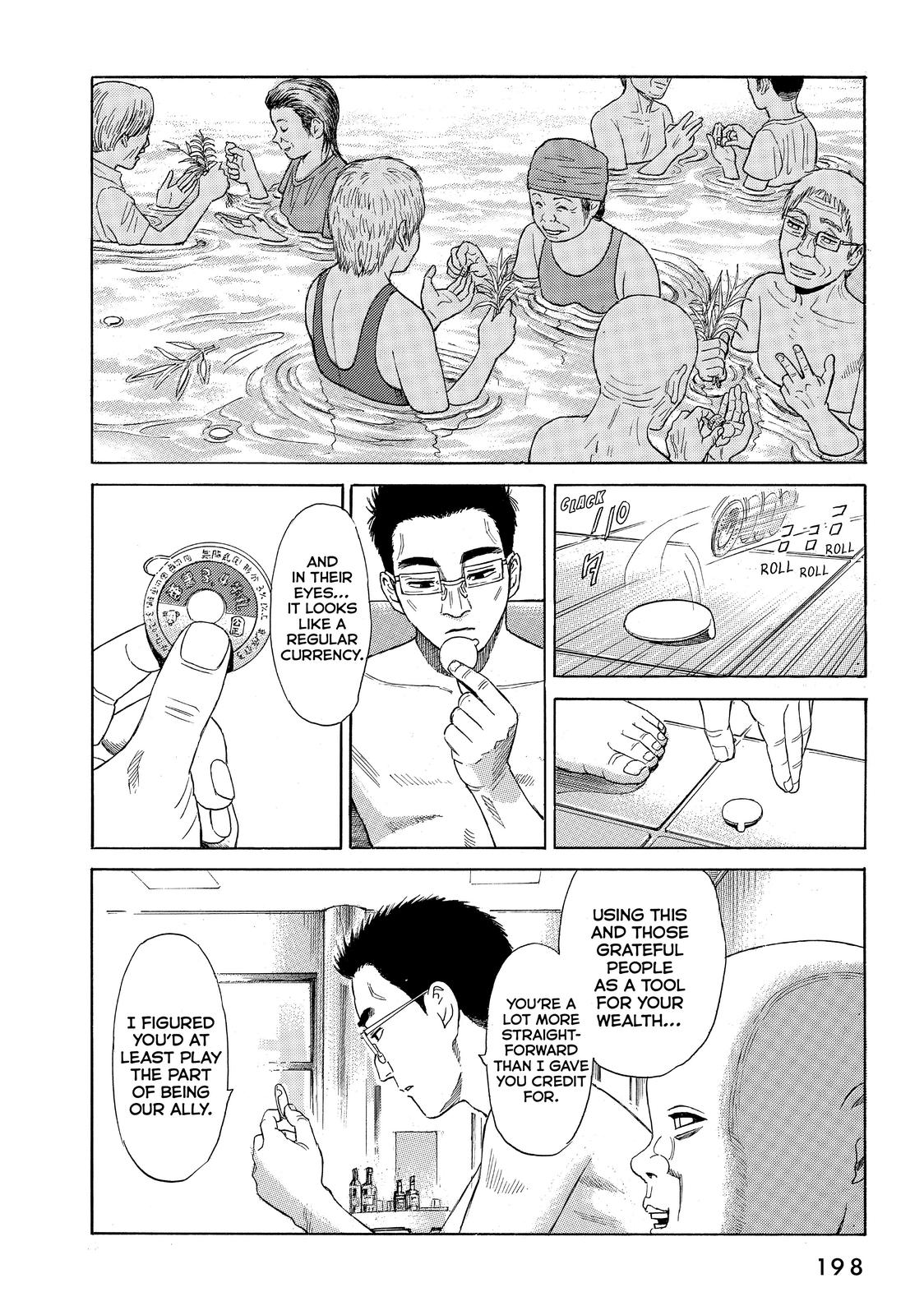 Golden Gold Chapter 29 page 18 - Chapter 29