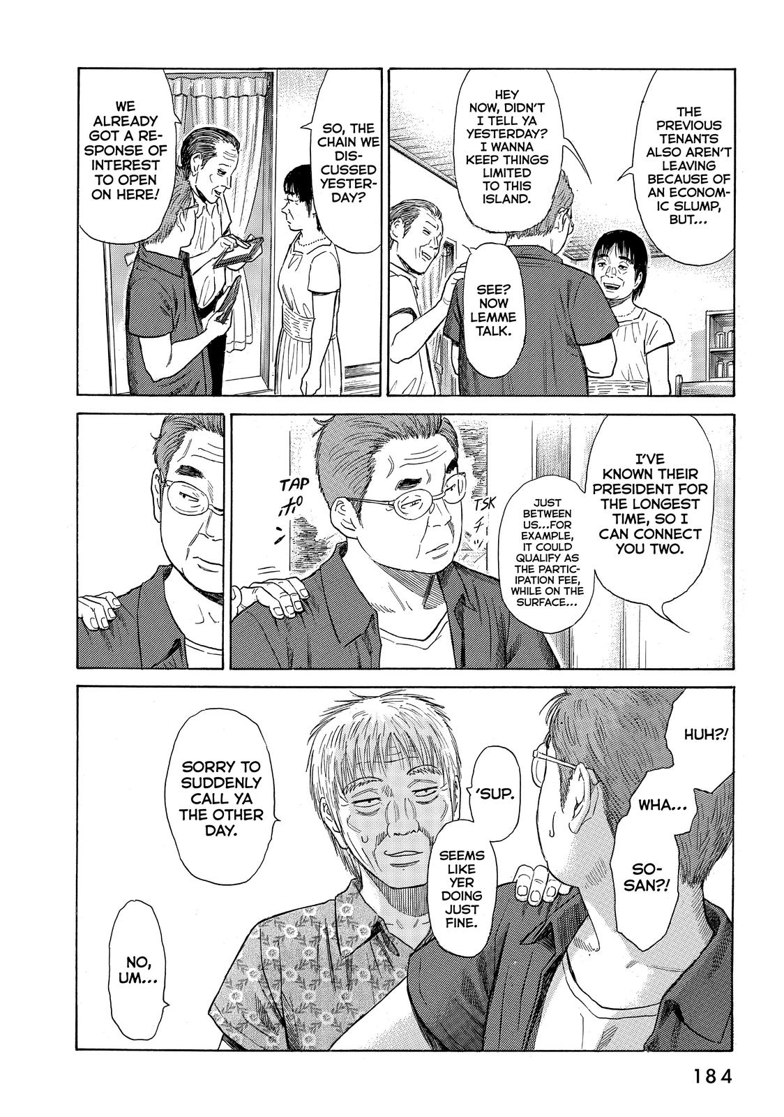 Golden Gold Chapter 29 page 5 - Chapter 29