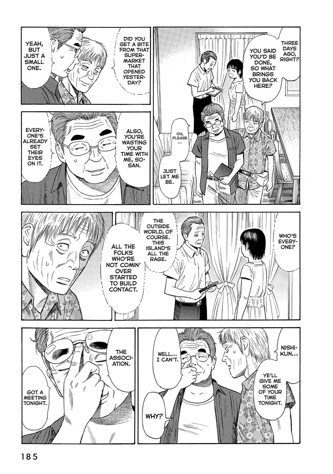Golden Gold Chapter 29 page 6 - Chapter 29