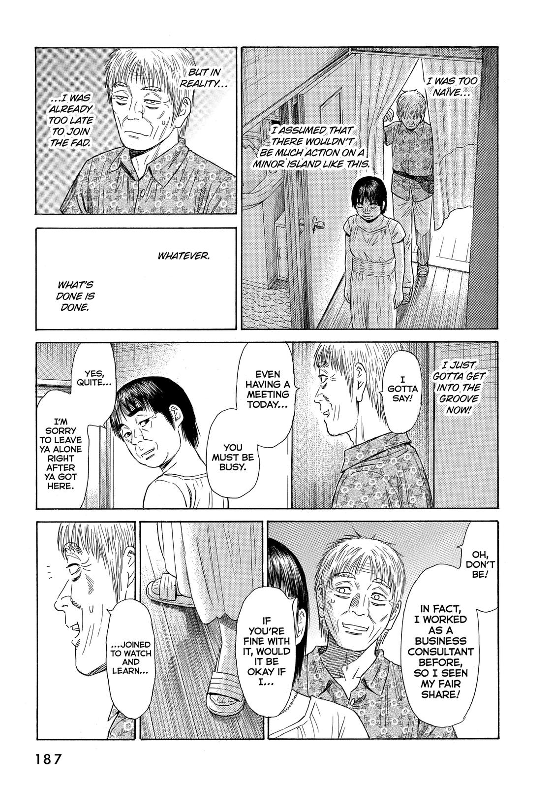 Golden Gold Chapter 29 page 8 - Chapter 29