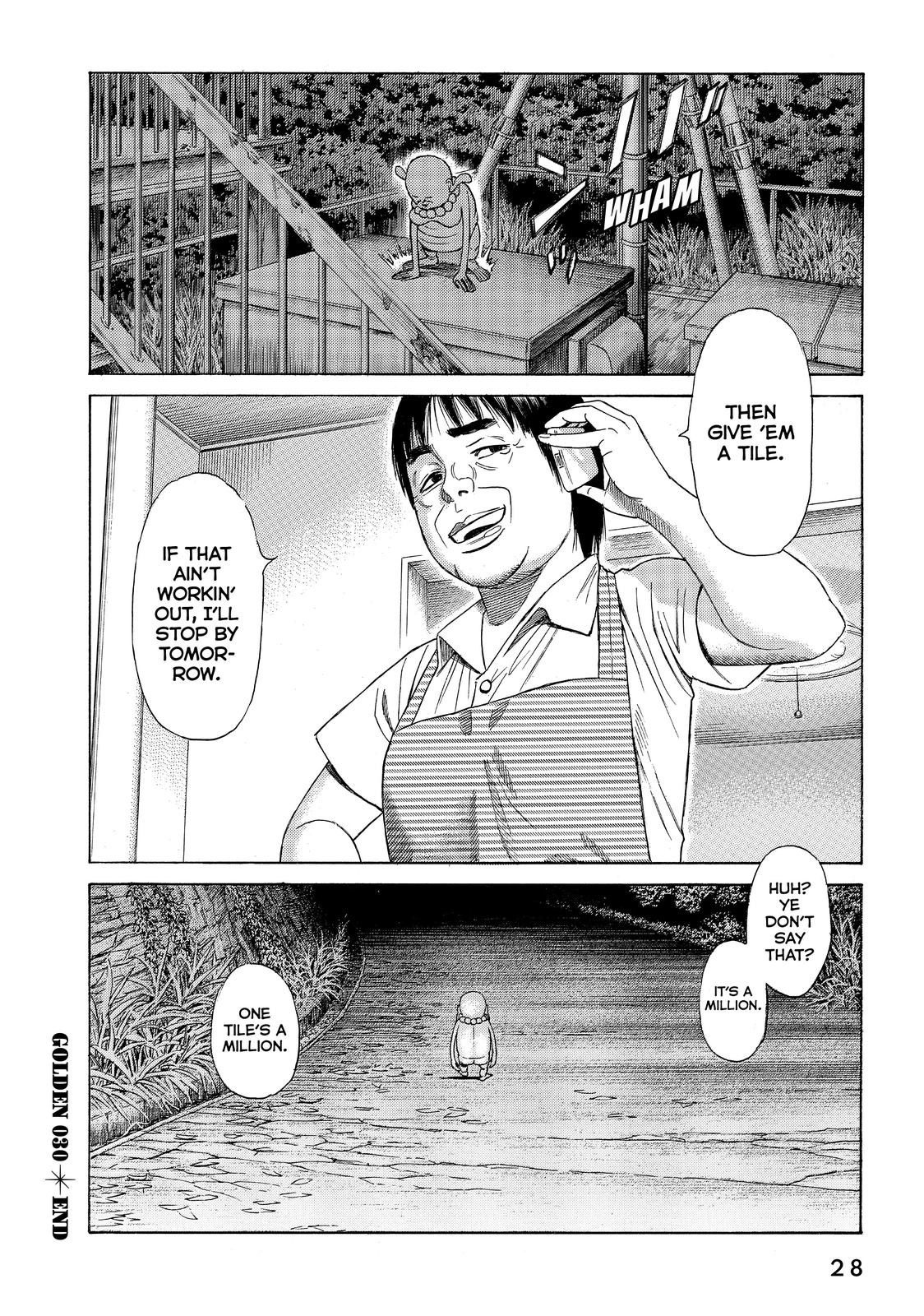 Golden Gold Chapter 30 page 28 - Chapter 30