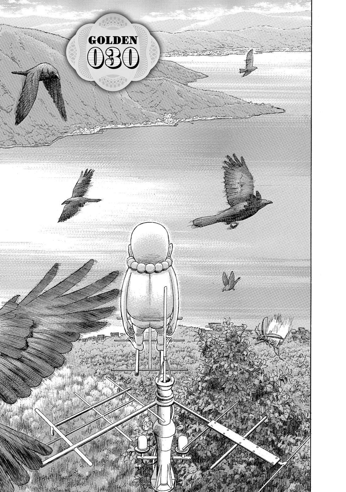 Golden Gold Chapter 30 page 7 - Chapter 30