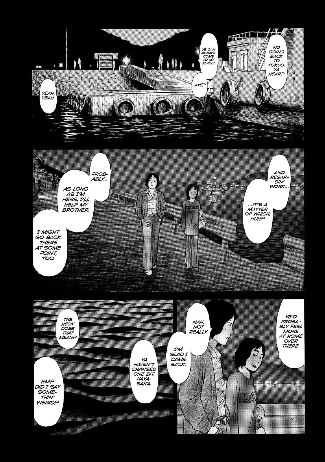 Golden Gold Chapter 31 page 10 - Chapter 31