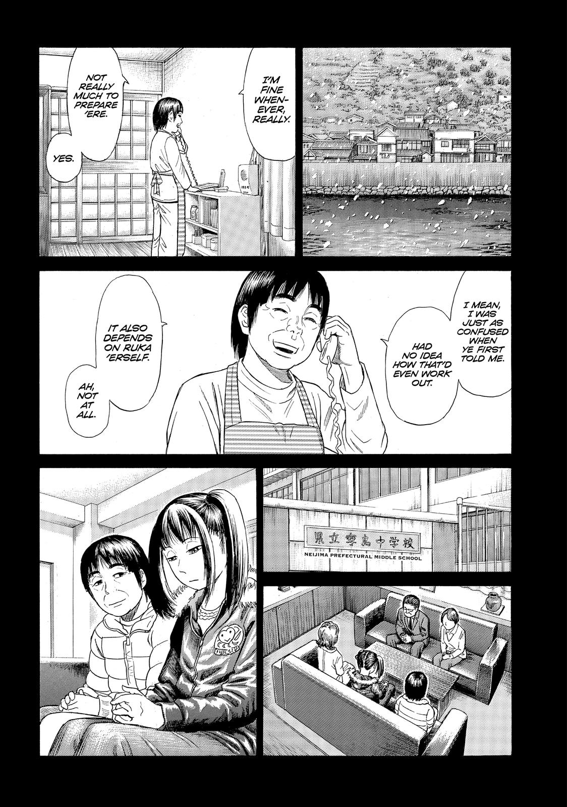 Golden Gold Chapter 31 page 21 - Chapter 31