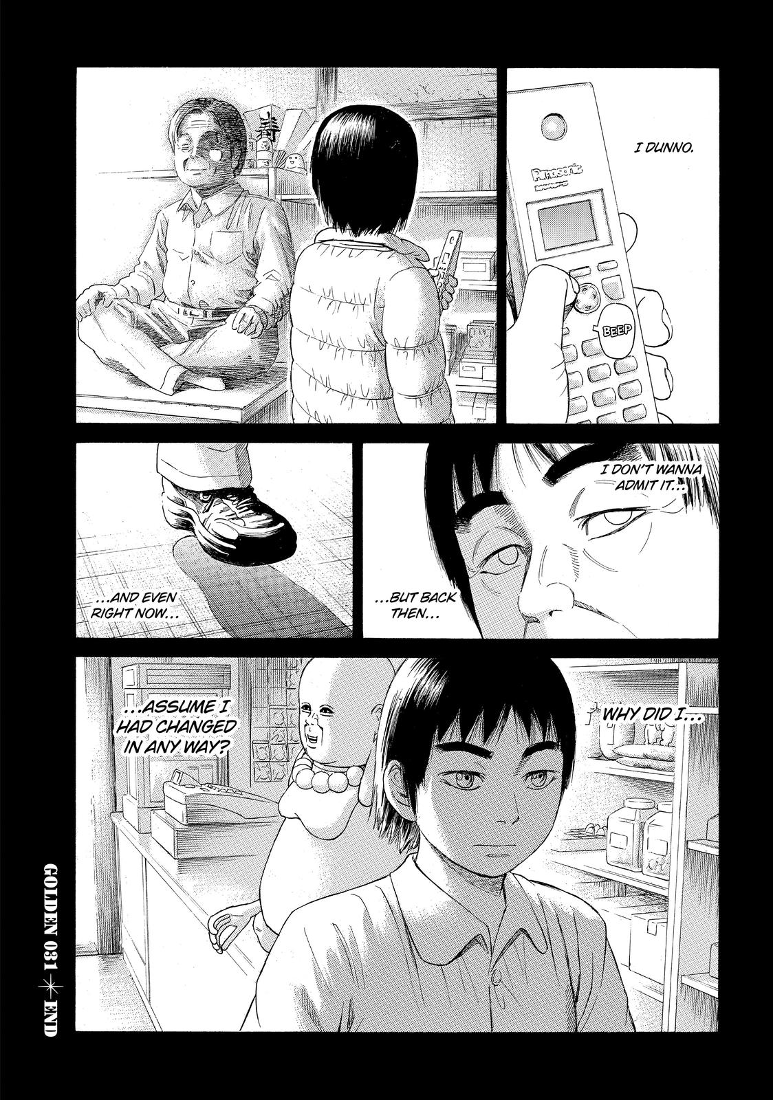 Golden Gold Chapter 31 page 28 - Chapter 31