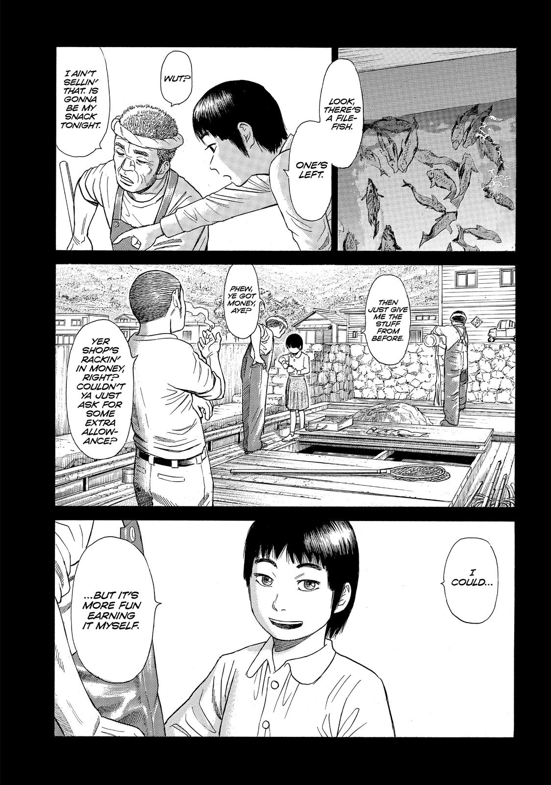 Golden Gold Chapter 31 page 4 - Chapter 31