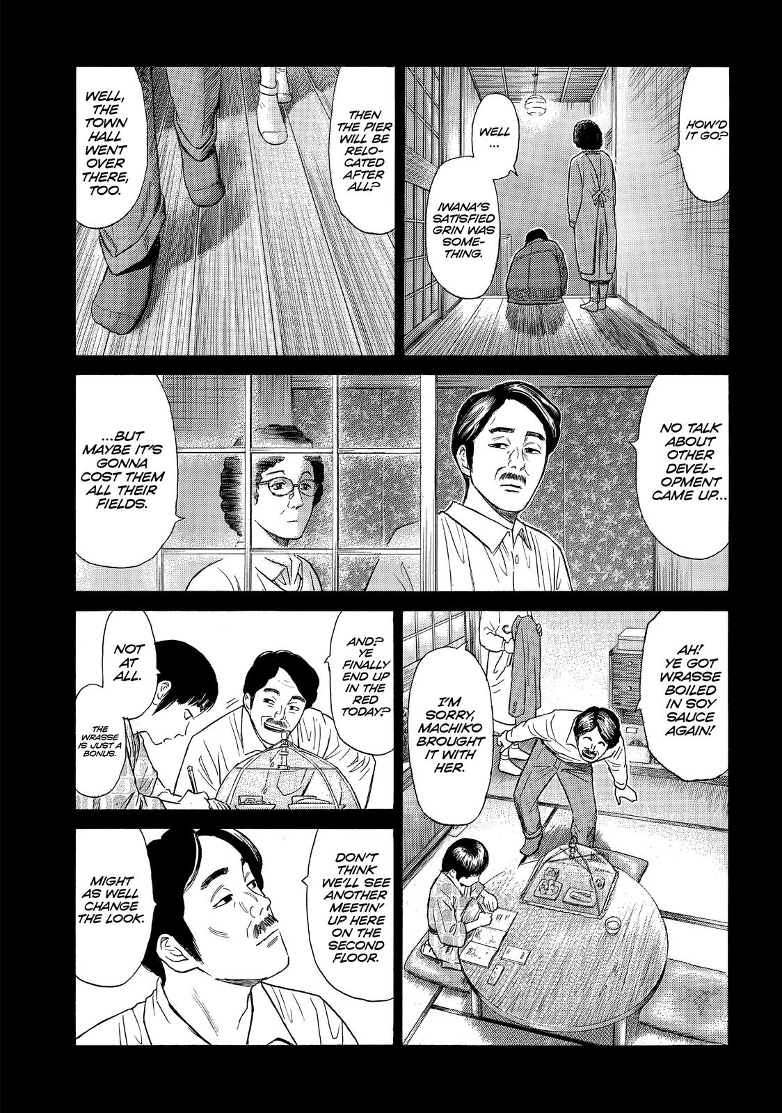 Golden Gold Chapter 31 page 6 - Chapter 31