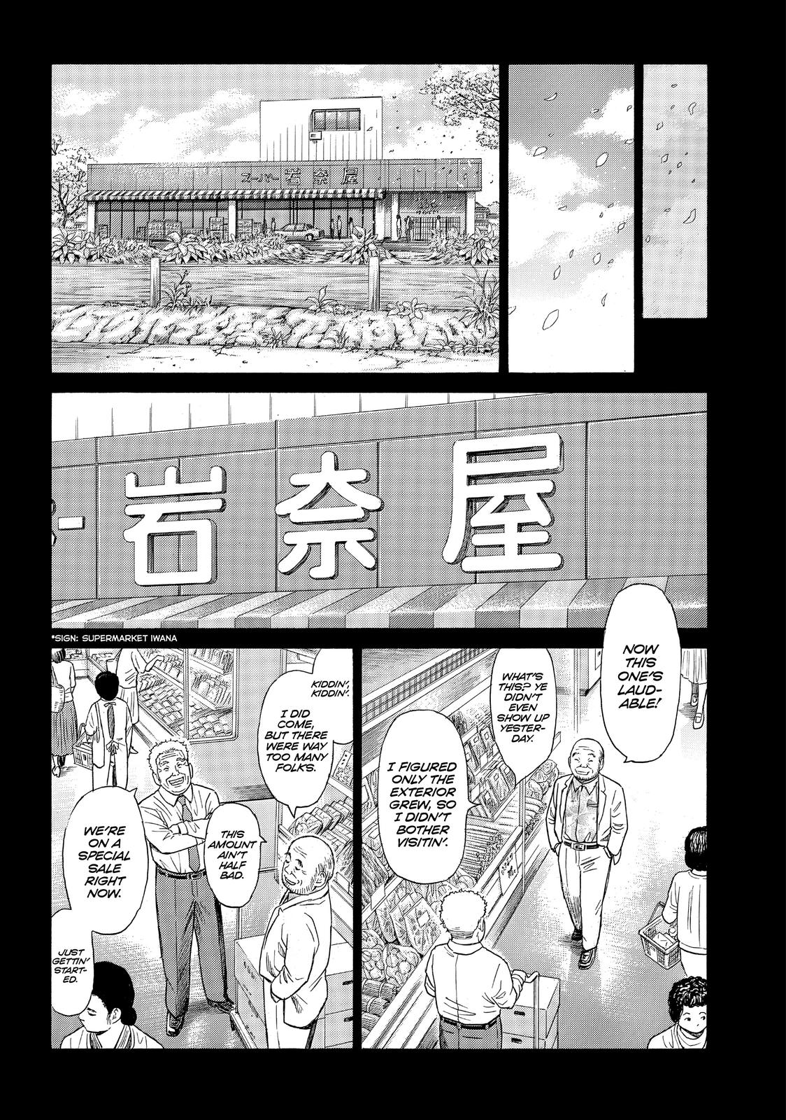 Golden Gold Chapter 31 page 7 - Chapter 31