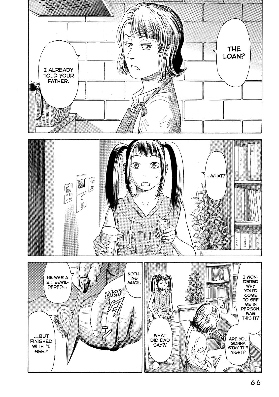 Golden Gold Chapter 32 page 10 - Chapter 32