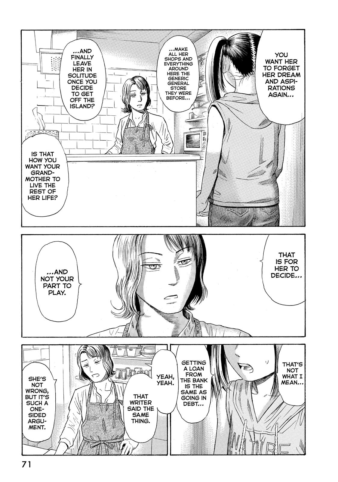 Golden Gold Chapter 32 page 15 - Chapter 32