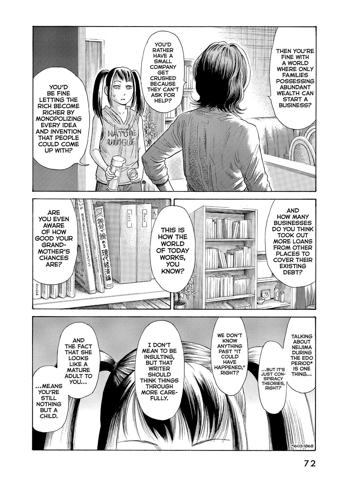 Golden Gold Chapter 32 page 16 - Chapter 32