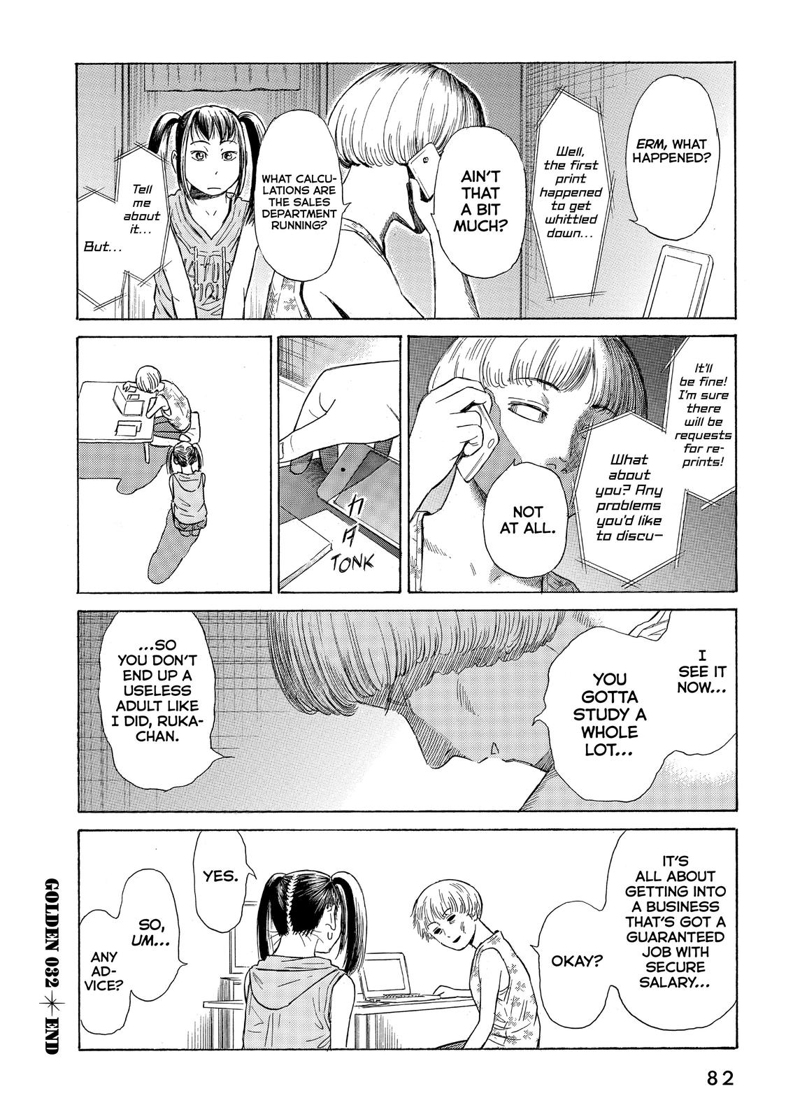Golden Gold Chapter 32 page 25 - Chapter 32