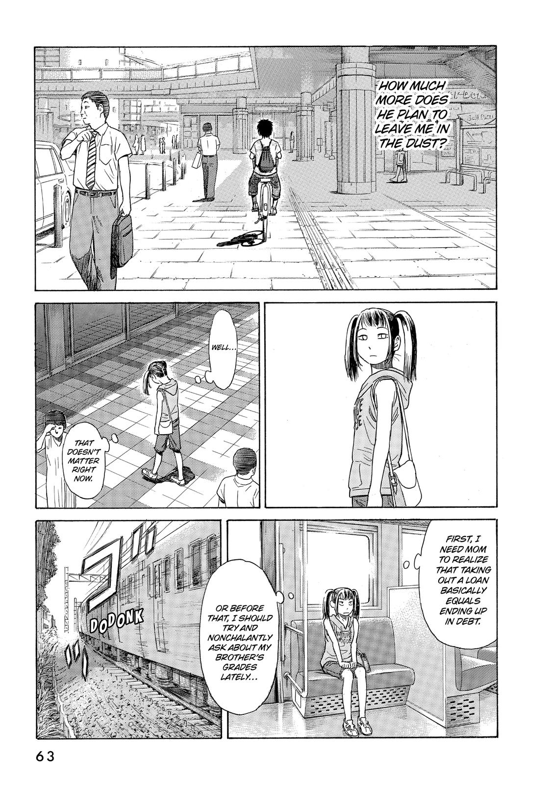 Golden Gold Chapter 32 page 7 - Chapter 32