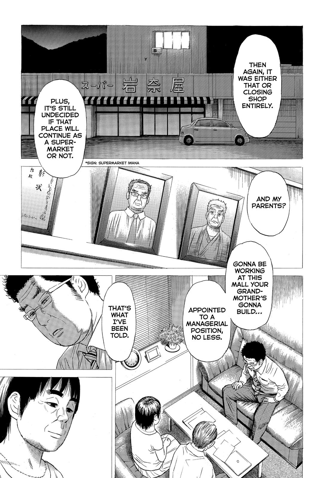 Golden Gold Chapter 33 page 10 - Chapter 33