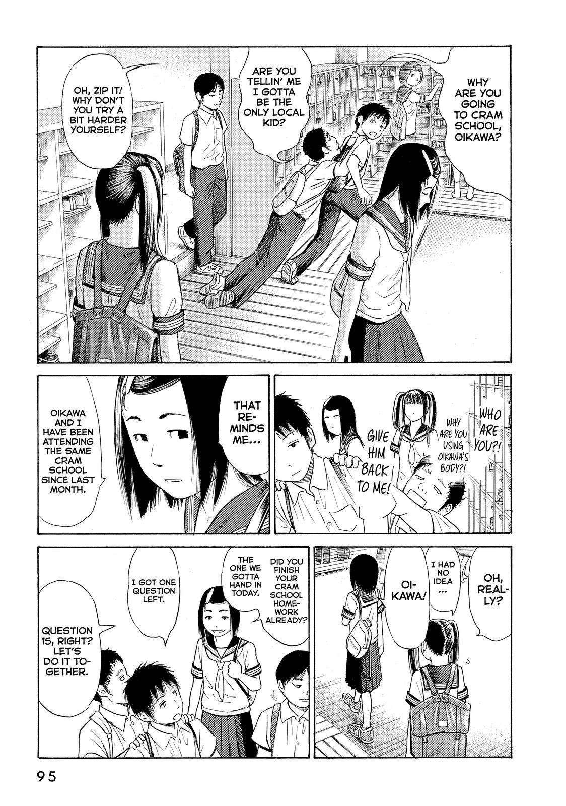 Golden Gold Chapter 33 page 12 - Chapter 33