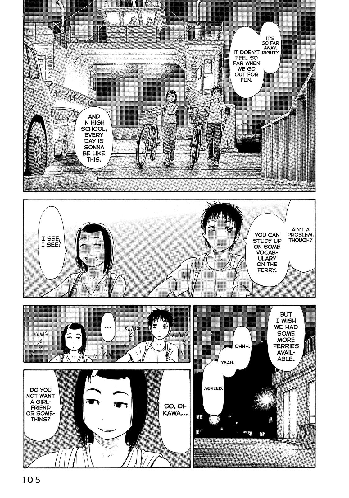 Golden Gold Chapter 33 page 22 - Chapter 33